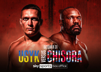 Олександр Усик – Дерек Чісора: хто переможе?