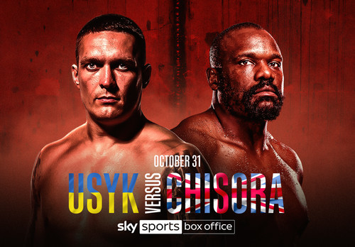 Олександр Усик – Дерек Чісора: хто переможе?