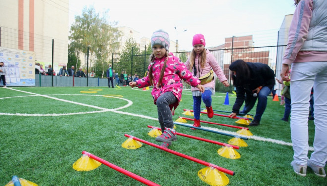 У Тернополі запрацювала 30-та ігрова зона під відкритим небом
