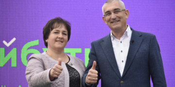 Команда Чайківського «За майбутнє» – єдина, хто публічно представляє своїх кандидатів по всій області