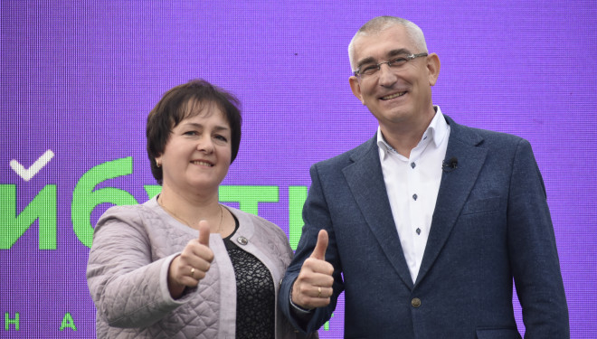 Команда Чайківського «За майбутнє» – єдина, хто публічно представляє своїх кандидатів по всій області