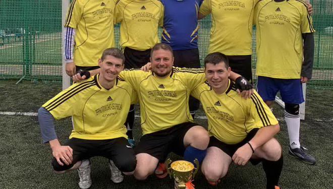 Священники з Тернопільщини змагалися у турнірі з мініфутболу