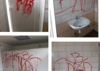 Покарання за розфарбовану вбиральню: на Тернопільщині взялися виховувати молодь