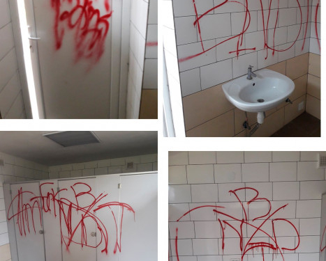 Покарання за розфарбовану вбиральню: на Тернопільщині взялися виховувати молодь