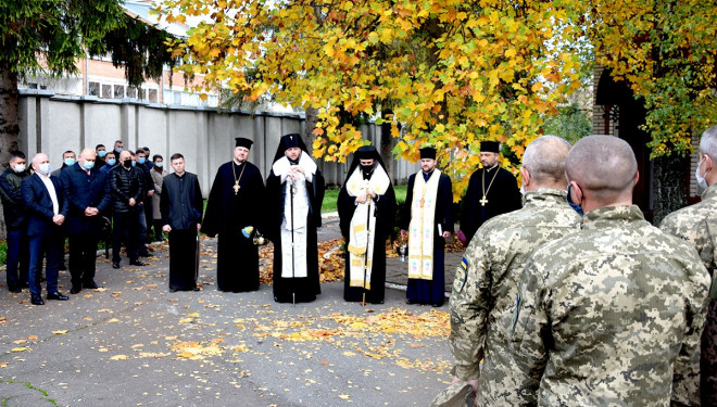 Чергова ротація військових: зі Сходу тернополяни повернулися додому
