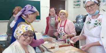 Вчора об’єдналися небайдужі тернополяни, щоб віддячити військовим