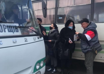 У Тернополі на центральному автовокзалі сьогодні працювали інспектори праці