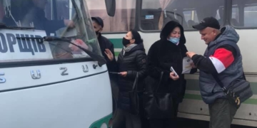 У Тернополі на центральному автовокзалі сьогодні працювали інспектори праці
