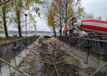 У Тернополі будуть нові містки через місцеву річку