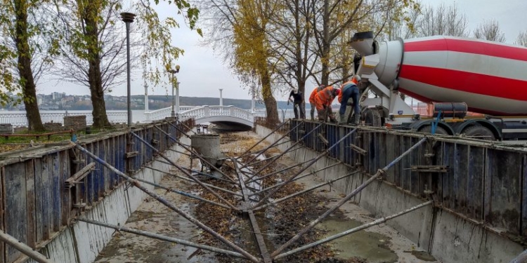 У Тернополі будуть нові містки через місцеву річку