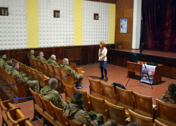 Тернопільським військовим показали допрем’єрний фільм