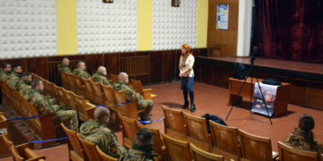 Тернопільським військовим показали допрем’єрний фільм