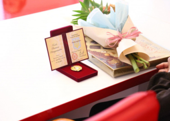 Жінкам Тернопілля вручили державні нагороди