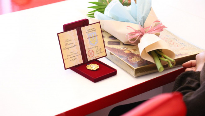 Жінкам Тернопілля вручили державні нагороди