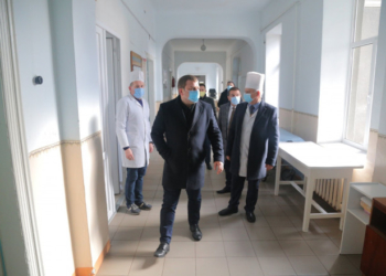 Боротьба з коронавірусом триває: на Тернопільщині інспектували районну лікарню