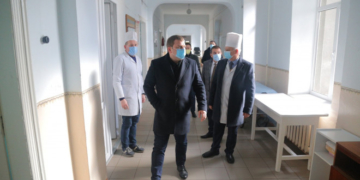 Боротьба з коронавірусом триває: на Тернопільщині інспектували районну лікарню