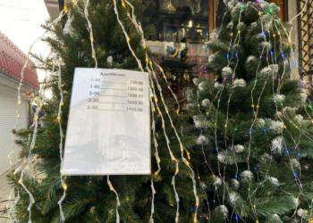 Скільки коштуватимуть тернополянам новорічні декорації та ялинка (Відео)