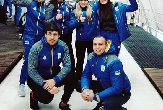 Молодь з Тернопільщини  здобула чергові нагороди із санного спорту
