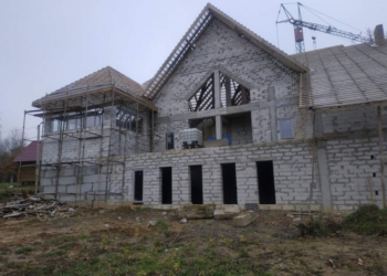 На Тернопіллі йдуть активні роботи з будівництва музейного комплексу «Лемківське село»