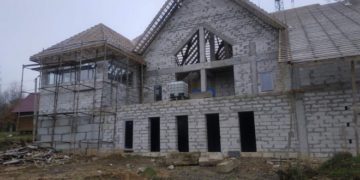 На Тернопіллі йдуть активні роботи з будівництва музейного комплексу «Лемківське село»