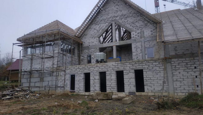 На Тернопіллі йдуть активні роботи з будівництва музейного комплексу «Лемківське село»