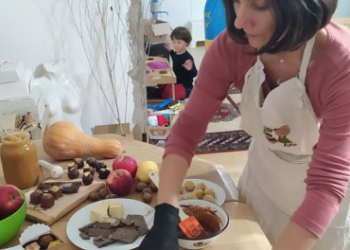 Тернополянка виготовляє цукерки за унікальними рецептами