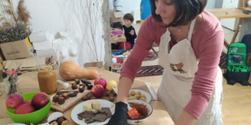 Тернополянка виготовляє цукерки за унікальними рецептами