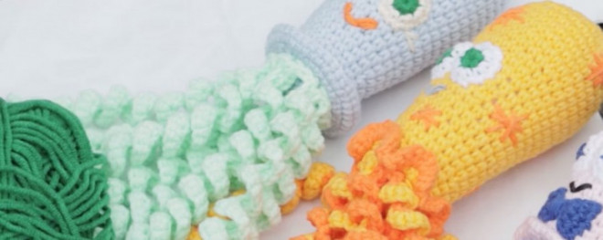 Тернополянка робить іграшки для дітей, які народилися з малою вагою