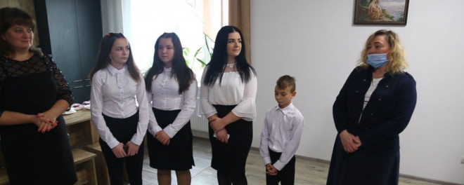 На Тернопільщині відкрили дитячий будинок сімейного типу