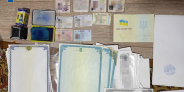 На Запоріжжі СБУ попередила відчуження рейдерським угрупованням майна на понад 200 мільйонів гривень (Відео)