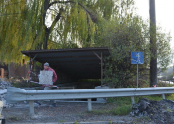 У селищі на Тернопільщині розпочали ремонт підземного пішохідного переходу