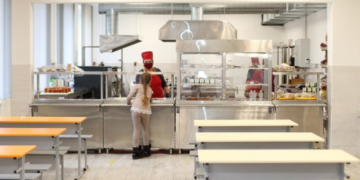 Тернопільська школа отримала нове кухонне обладнання