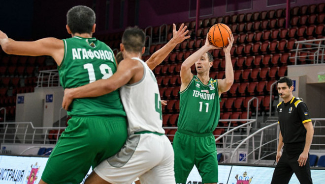 Тернопільські баскетболісти не перестають дивувати своїх прихильників