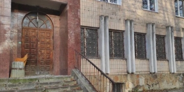 У Тернополі триває реконструкція будівлі “Дім ветерана”