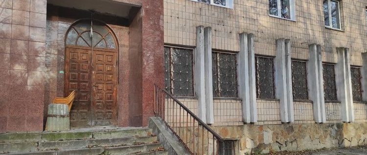 У Тернополі триває реконструкція будівлі “Дім ветерана”