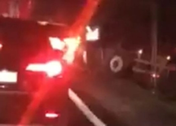 ДТП у Тернополі: на в’їзді в місто у кювет злетіла фура