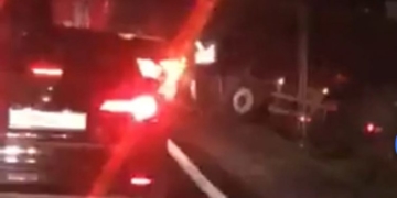 ДТП у Тернополі: на в’їзді в місто у кювет злетіла фура