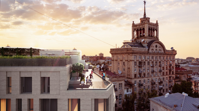 Компанія «Креатор-Буд» розпочала продаж квартир у ЖК Krauss Gallery, що у центрі Києва