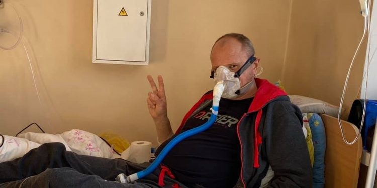 “Говорив, що не доїде, що помре”: дружина тернополянина Ігоря Цепенюка розповіла про обставини смерті чоловіка