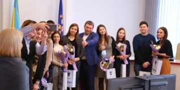 «З вами майбутнє держави буде у гідних руках»: Володимир Труш зустрівся з кращими студентами вишів Тернополя