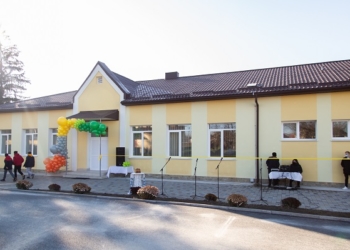 На Тернопільщині відремонтували ще одну школу
