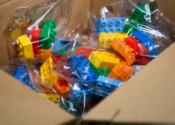 Навчальні заклади Тернопільщини  отримали чергову партію LEGO