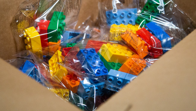 Навчальні заклади Тернопільщини  отримали чергову партію LEGO