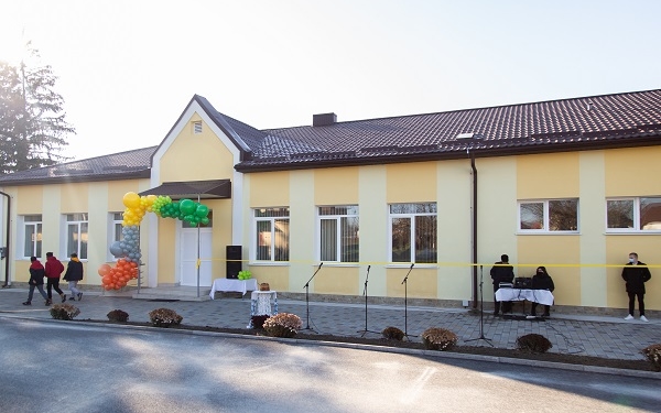 На Тернопільщині відремонтували ще одну школу