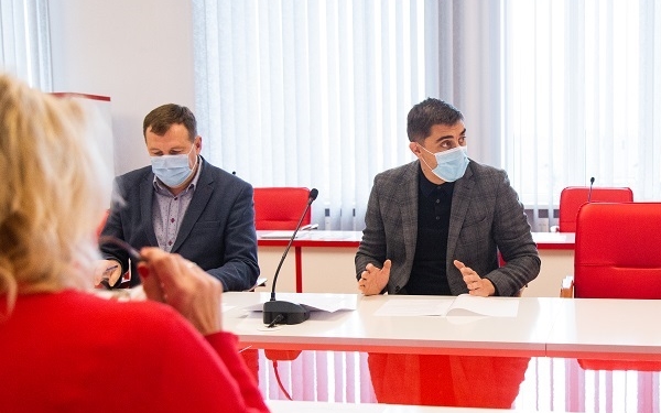 Ми сприятимемо розвитку книговидання в Тернопільській області, – Віктор Устенко