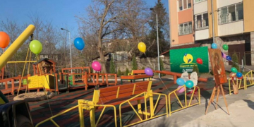 У Тернополі з’явилася нова дитяча зона для дітей із особливими потребами