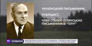 На Тернопільщині хочуть створити мистецьку резиденцію братів Гжицьких