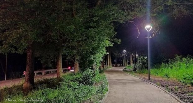 Нічне освітлення: для чого його оновлюють у Тернополі?