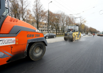 У Тернополі проїжджу частину розширюватимуть ще протягом місяця