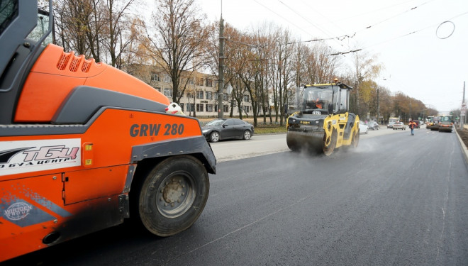 У Тернополі проїжджу частину розширюватимуть ще протягом місяця